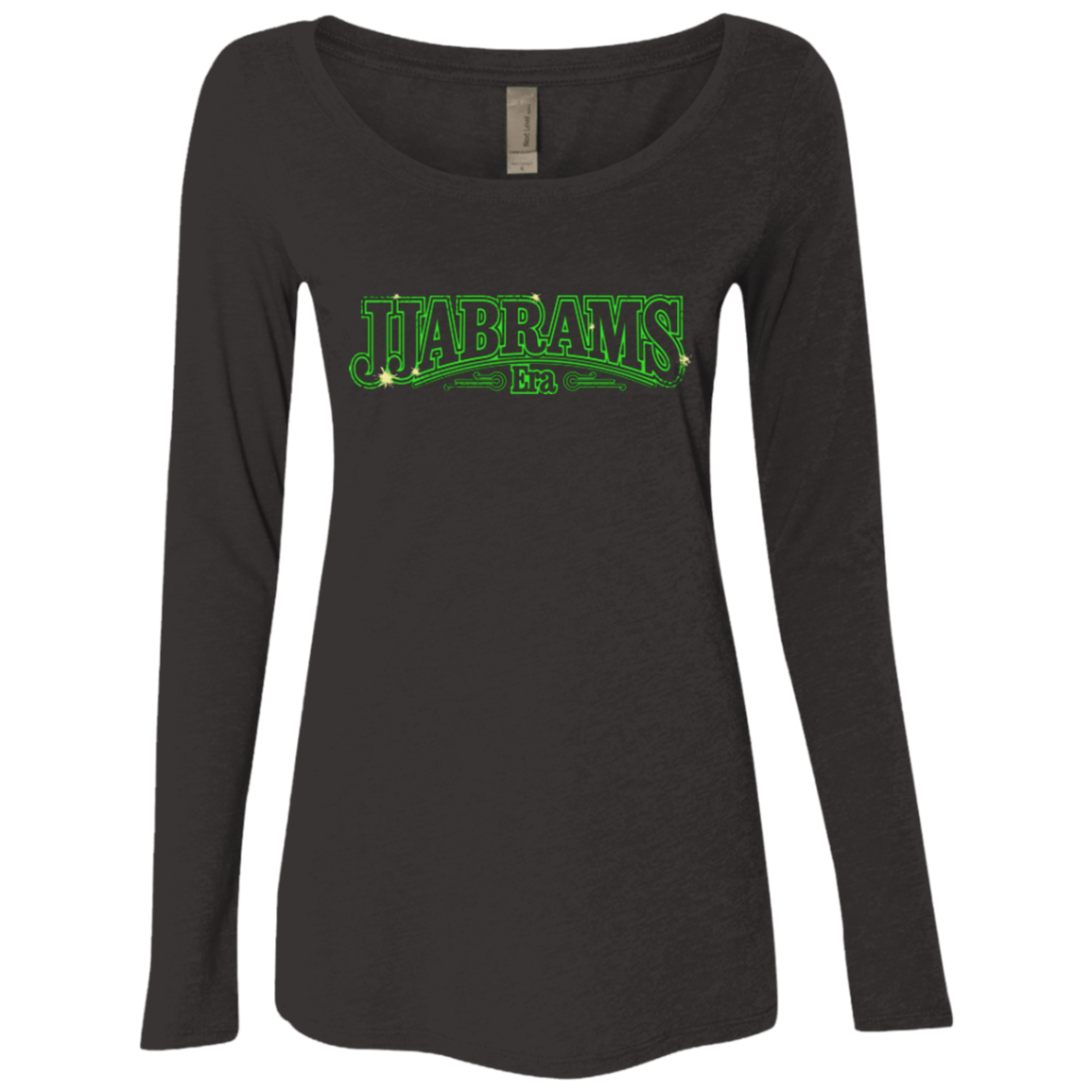 T-Shirts Vintage Black / Small JJ Abrams Era Women's Triblend Long Sleeve Shirt