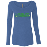 T-Shirts Vintage Royal / Small JJ Abrams Era Women's Triblend Long Sleeve Shirt
