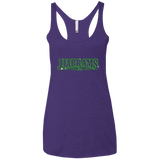 T-Shirts Purple / X-Small JJ Abrams Era Women's Triblend Racerback Tank