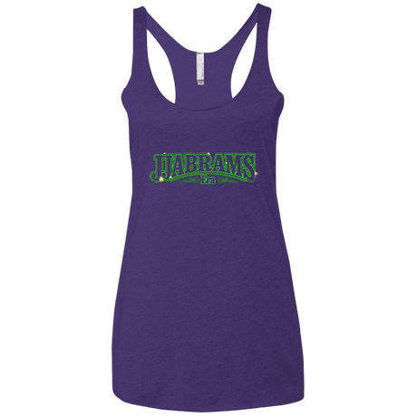 T-Shirts Purple / X-Small JJ Abrams Era Women's Triblend Racerback Tank
