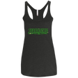 T-Shirts Vintage Black / X-Small JJ Abrams Era Women's Triblend Racerback Tank