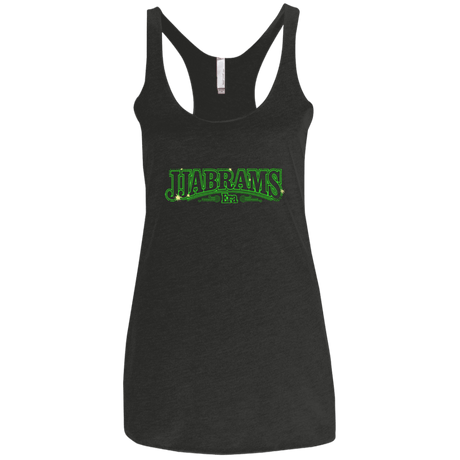 T-Shirts Vintage Black / X-Small JJ Abrams Era Women's Triblend Racerback Tank