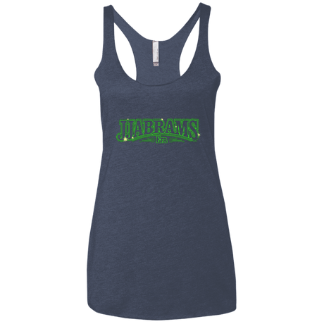 T-Shirts Vintage Navy / X-Small JJ Abrams Era Women's Triblend Racerback Tank