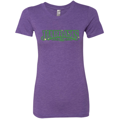 T-Shirts Purple Rush / Small JJ Abrams Era Women's Triblend T-Shirt