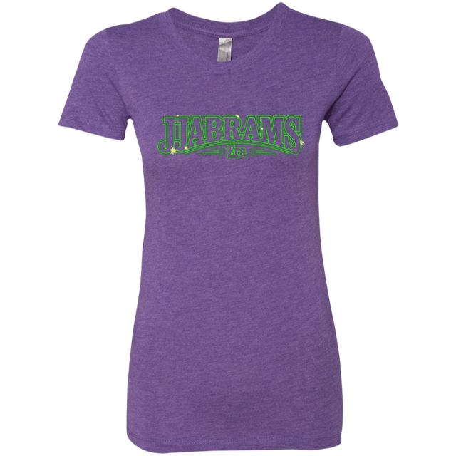 T-Shirts Purple Rush / Small JJ Abrams Era Women's Triblend T-Shirt