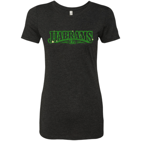 T-Shirts Vintage Black / Small JJ Abrams Era Women's Triblend T-Shirt