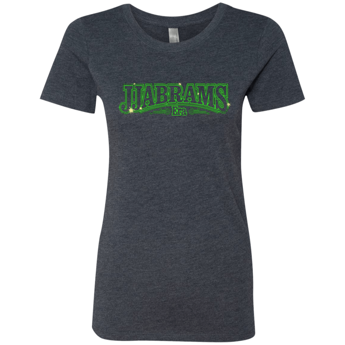 T-Shirts Vintage Navy / Small JJ Abrams Era Women's Triblend T-Shirt