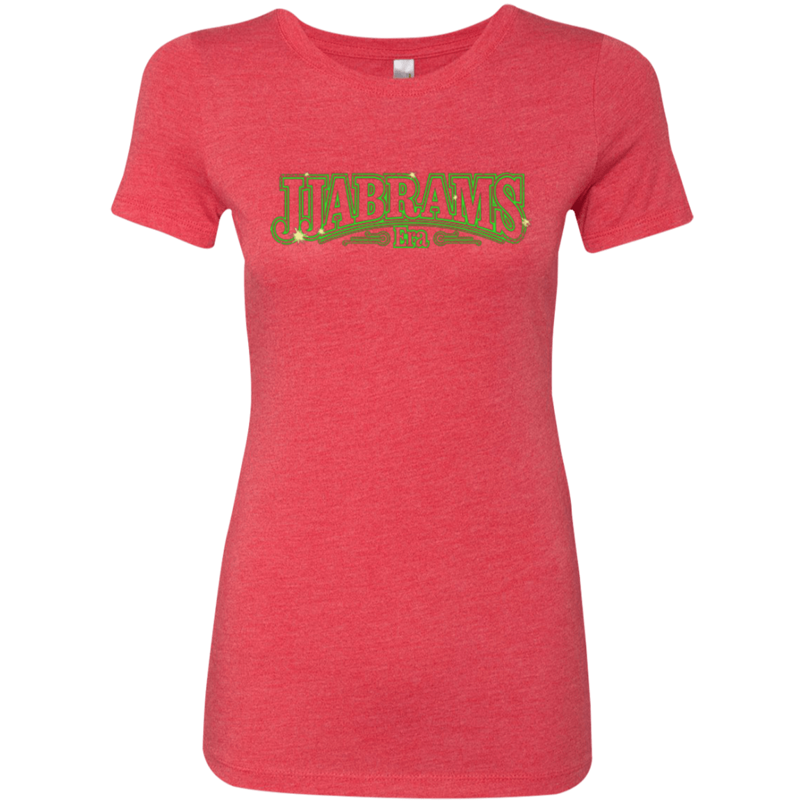 T-Shirts Vintage Red / Small JJ Abrams Era Women's Triblend T-Shirt