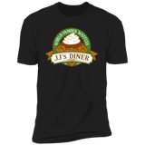 T-Shirts Black / S JJ's Diner Men's Premium T-Shirt