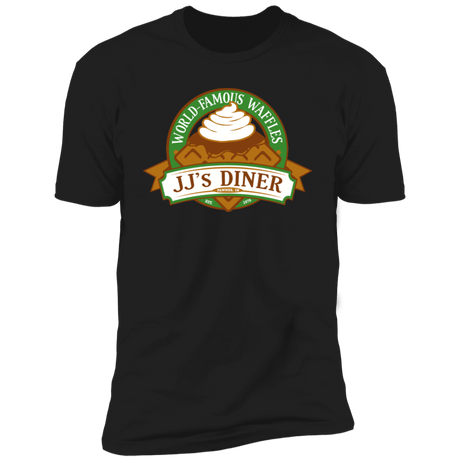 T-Shirts Black / S JJ's Diner Men's Premium T-Shirt