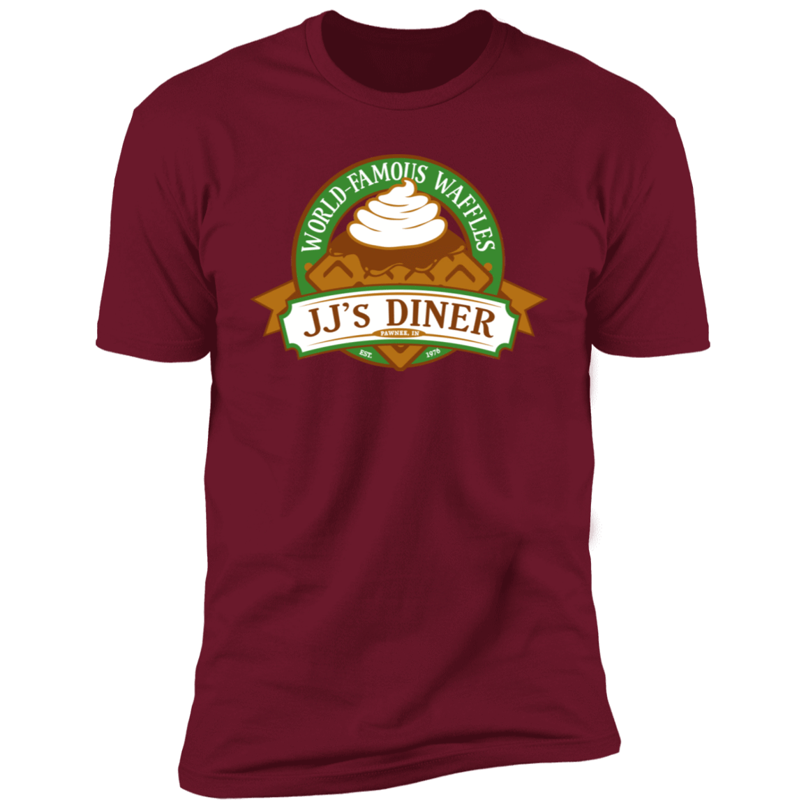 T-Shirts Cardinal / S JJ's Diner Men's Premium T-Shirt