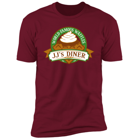 T-Shirts Cardinal / S JJ's Diner Men's Premium T-Shirt