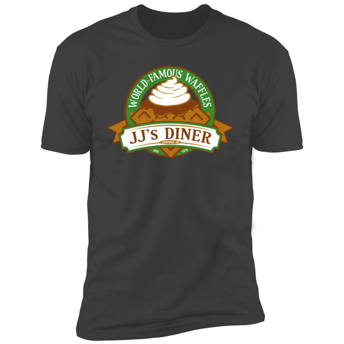T-Shirts Heavy Metal / S JJ's Diner Men's Premium T-Shirt