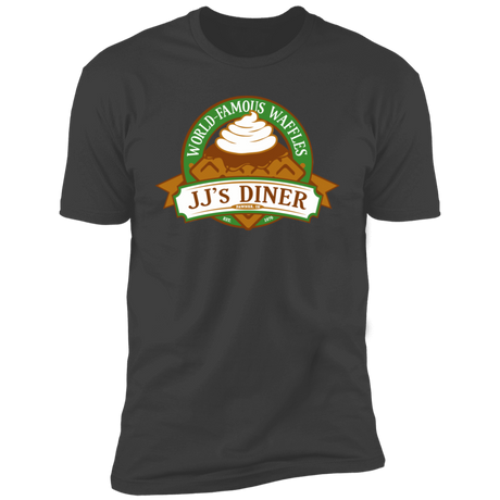 T-Shirts Heavy Metal / S JJ's Diner Men's Premium T-Shirt