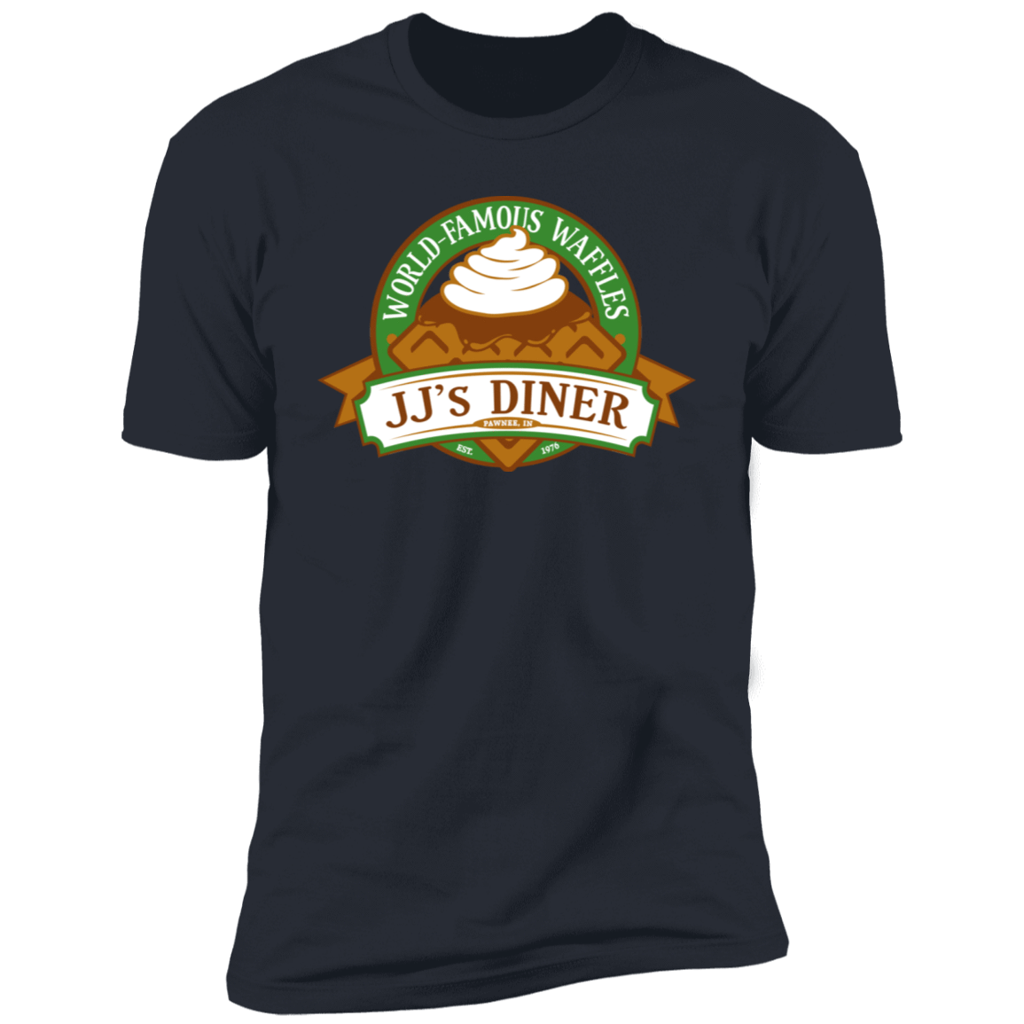 T-Shirts Indigo / S JJ's Diner Men's Premium T-Shirt