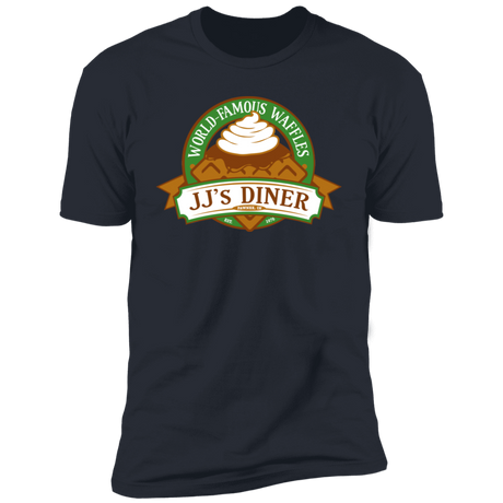 T-Shirts Indigo / S JJ's Diner Men's Premium T-Shirt