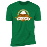 T-Shirts Kelly Green / S JJ's Diner Men's Premium T-Shirt