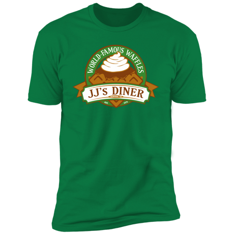 T-Shirts Kelly Green / S JJ's Diner Men's Premium T-Shirt