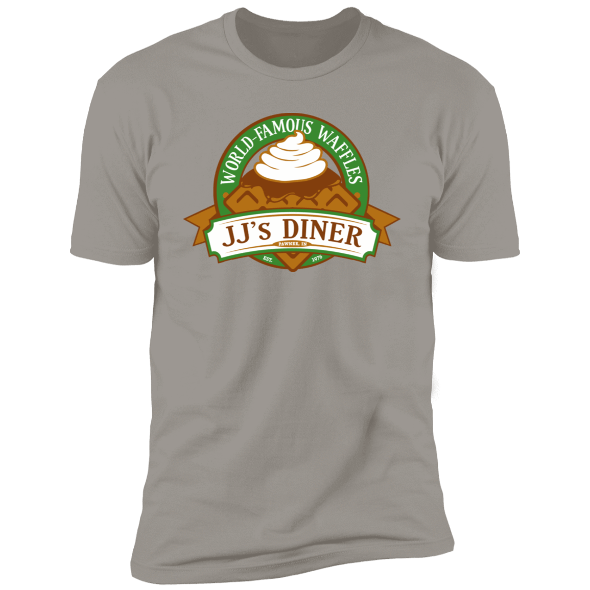 T-Shirts Light Grey / S JJ's Diner Men's Premium T-Shirt