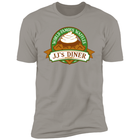 T-Shirts Light Grey / S JJ's Diner Men's Premium T-Shirt