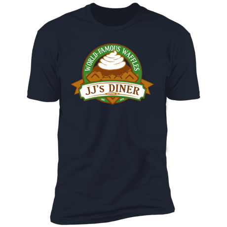 T-Shirts Midnight Navy / S JJ's Diner Men's Premium T-Shirt