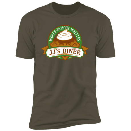 T-Shirts Military Green / S JJ's Diner Men's Premium T-Shirt