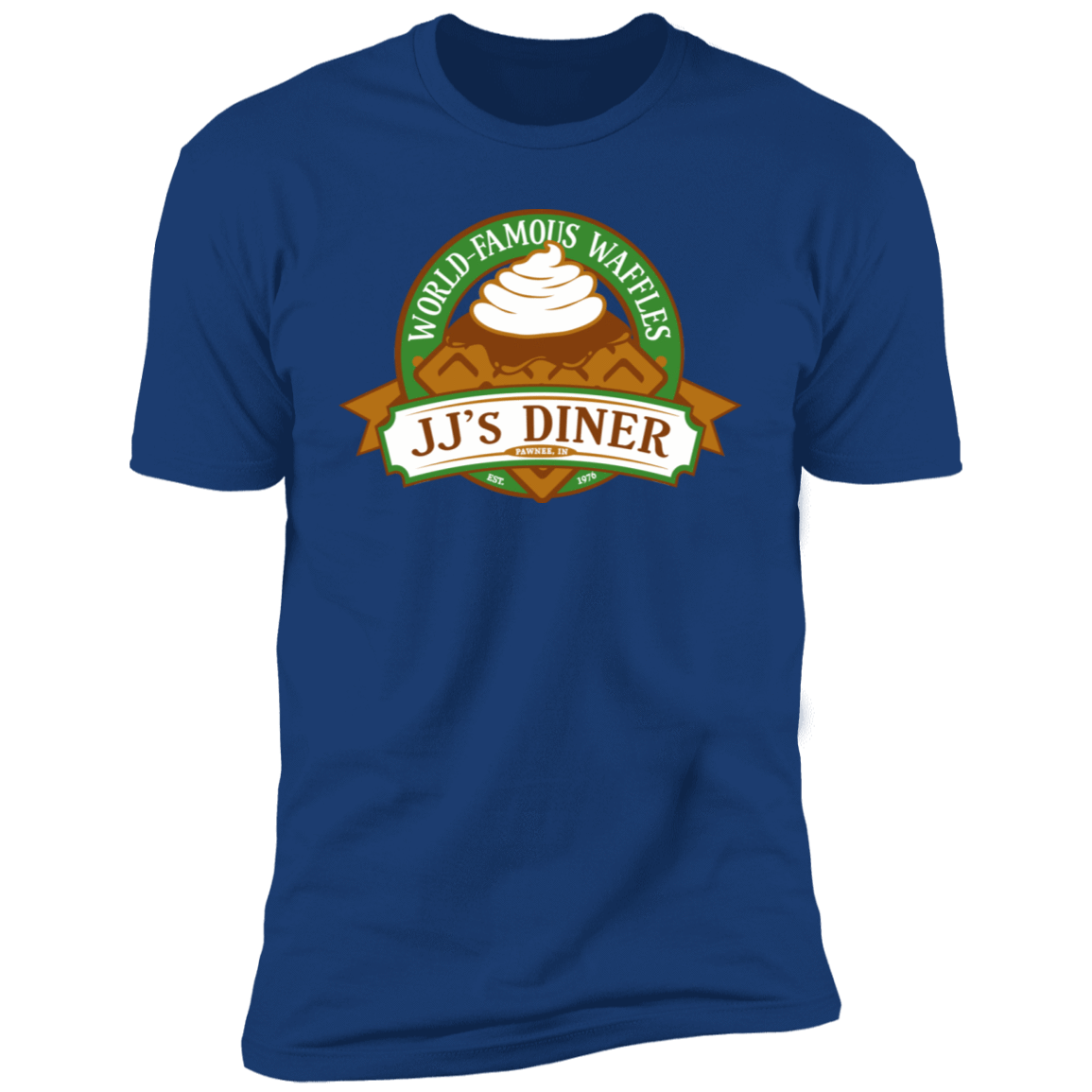 T-Shirts Royal / S JJ's Diner Men's Premium T-Shirt