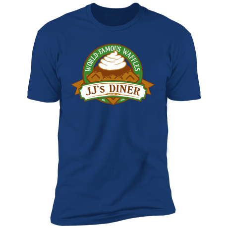 T-Shirts Royal / S JJ's Diner Men's Premium T-Shirt