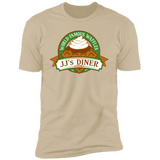 T-Shirts Sand / S JJ's Diner Men's Premium T-Shirt