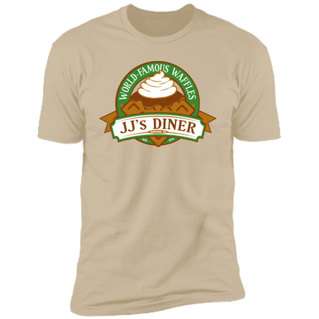 T-Shirts Sand / S JJ's Diner Men's Premium T-Shirt