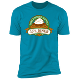 T-Shirts Turquoise / S JJ's Diner Men's Premium T-Shirt