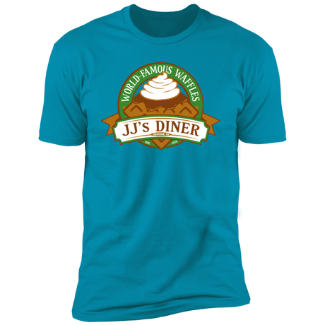 T-Shirts Turquoise / S JJ's Diner Men's Premium T-Shirt