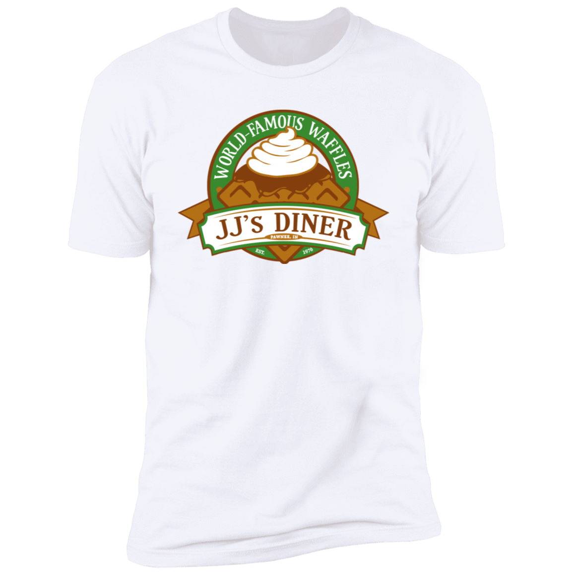 T-Shirts White / S JJ's Diner Men's Premium T-Shirt