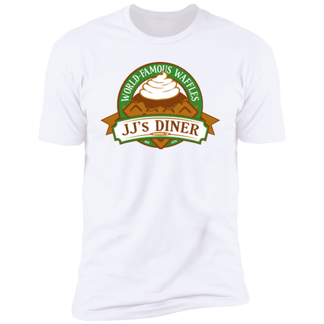 T-Shirts White / S JJ's Diner Men's Premium T-Shirt