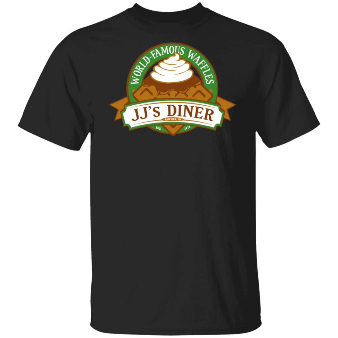 T-Shirts Black / S JJ's Diner T-Shirt