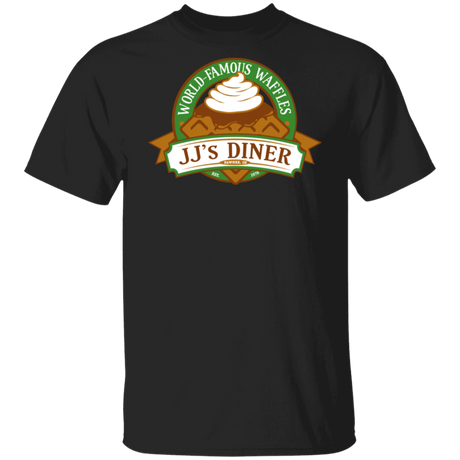 T-Shirts Black / S JJ's Diner T-Shirt