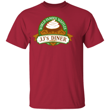 T-Shirts Cardinal / S JJ's Diner T-Shirt