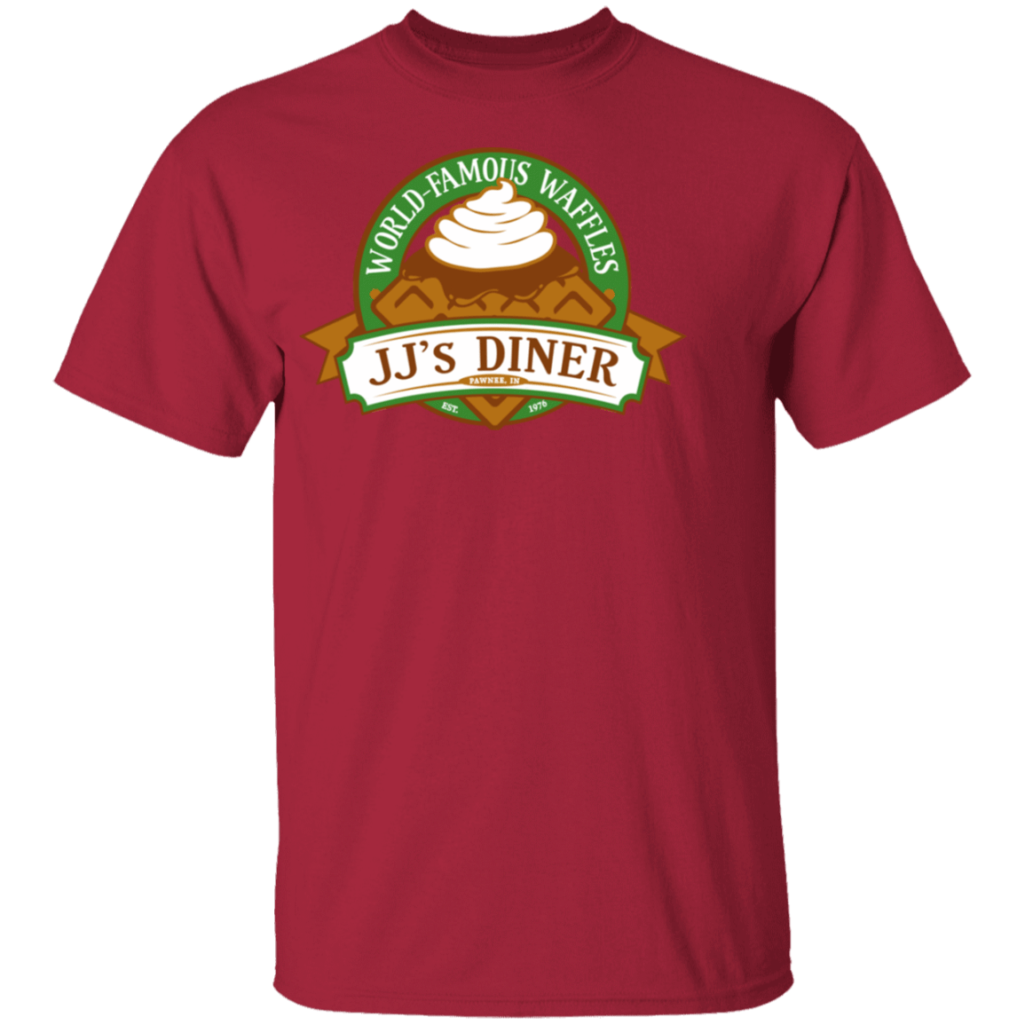 T-Shirts Cardinal / S JJ's Diner T-Shirt