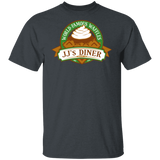 T-Shirts Dark Heather / S JJ's Diner T-Shirt