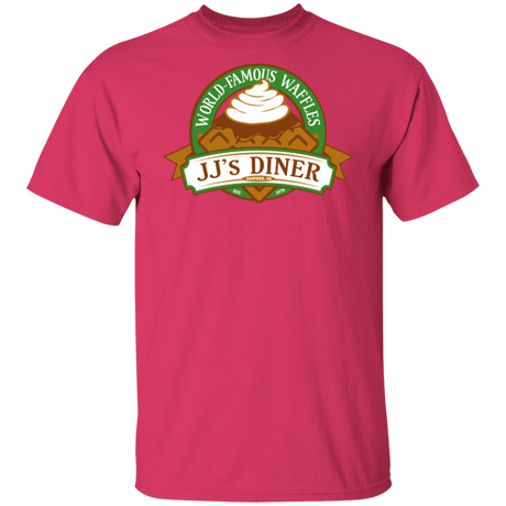 T-Shirts Heliconia / S JJ's Diner T-Shirt