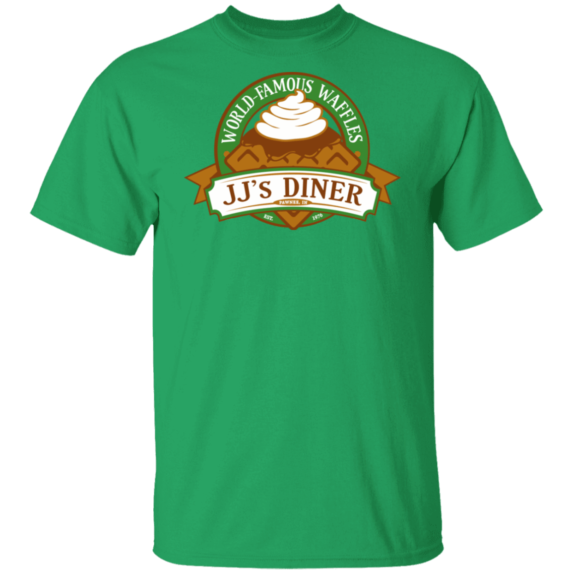 T-Shirts Irish Green / S JJ's Diner T-Shirt