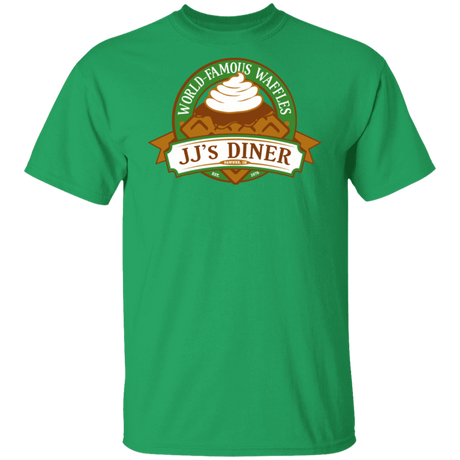 T-Shirts Irish Green / S JJ's Diner T-Shirt