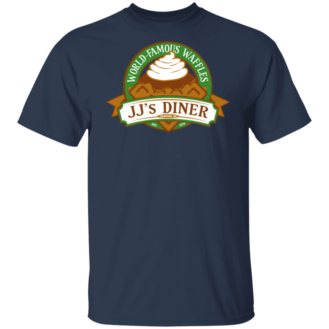 T-Shirts Navy / S JJ's Diner T-Shirt