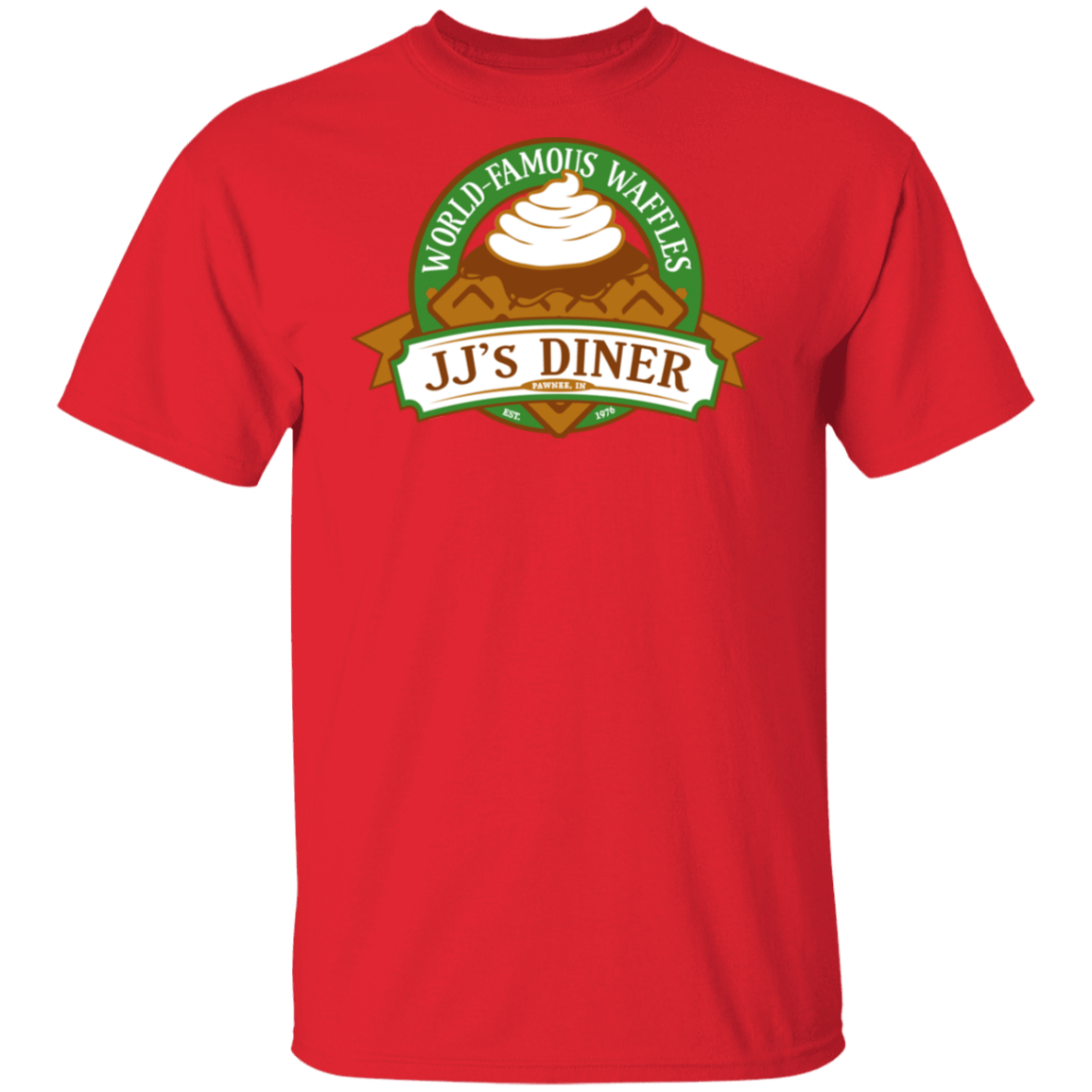 T-Shirts Red / S JJ's Diner T-Shirt