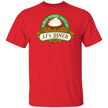 T-Shirts Red / S JJ's Diner T-Shirt