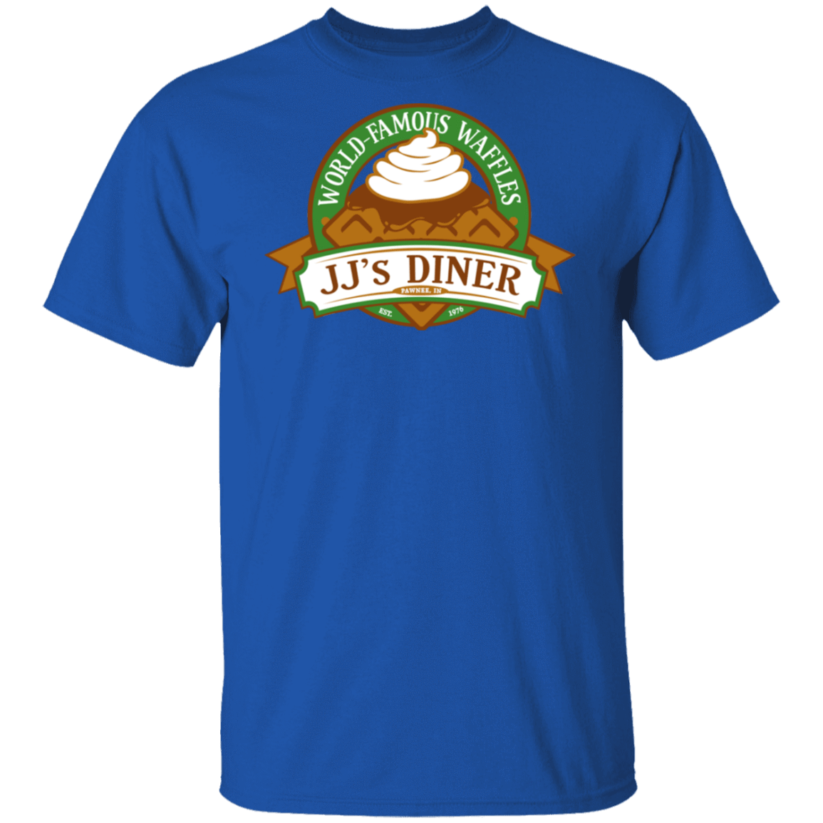 T-Shirts Royal / S JJ's Diner T-Shirt