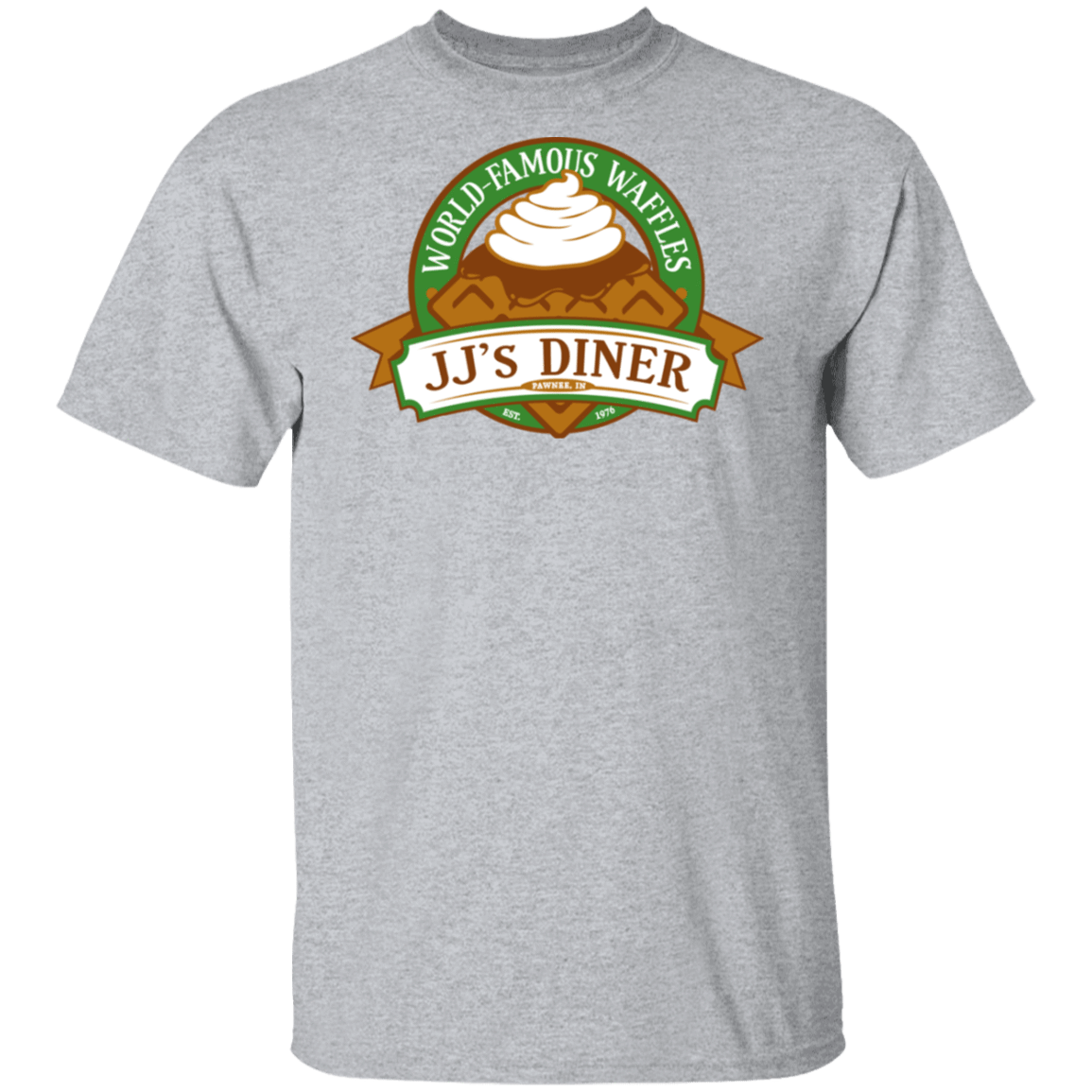 T-Shirts Sport Grey / S JJ's Diner T-Shirt