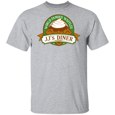 T-Shirts Sport Grey / S JJ's Diner T-Shirt