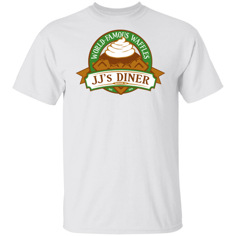 T-Shirts White / S JJ's Diner T-Shirt