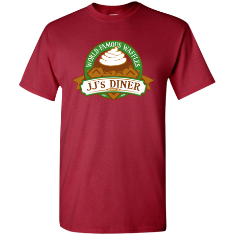 T-Shirts Cardinal / YXS JJ's Diner Youth T-Shirt